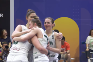 Pergalingas K. Nacickaitės-van der Horst metimas išplėšė gyvybiškai svarbią pergalę Lietuvai!