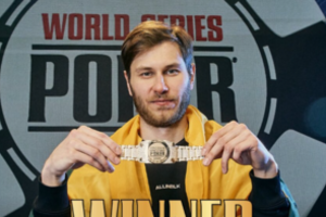 Įspūdingas lietuvio šou Čekijoje – pokerio turnyre laimėjo 2 milijonus eurų