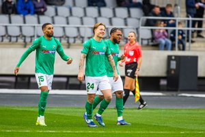 Ne kalbomis, o darbais: „Kauno Žalgiris“ ir vėl iškovojo pergalę – įmušė net penkis įvarčius