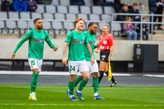 Ne kalbomis, o darbais: „Kauno Žalgiris“ ir vėl iškovojo pergalę – įmušė net penkis įvarčius