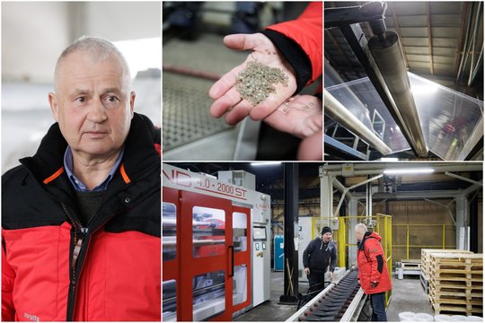 Mediciną studijavęs gamyklos vadovas prisiminė verslo pradžią: „Per mėnesį gauni vieną „meškutį“ ir galvoji, kaip bus toliau“