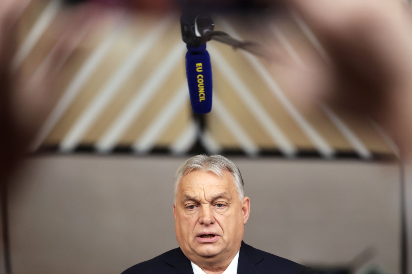 V. Orbanas.<br>EPA/ELTA nuotr.