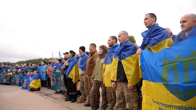 Prieš įsigaliojant Velykų paliauboms – Ukrainos ir Rusijos karo belaisvių apsikeitimas