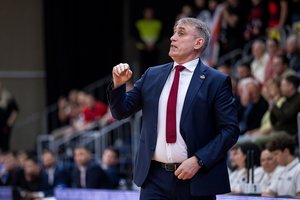 K. Kemzūra rėžė apie dramatišką mačo pabaigą: „Matau, kad apvogė, bet negaliu to sakyti“