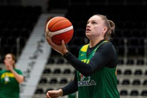 Šansas: dar viena lietuvė sulaukė galimybės praverti WNBA duris