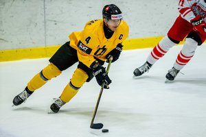 Lietuvos ledo ritulininkai dar kartą nusileido lenkams