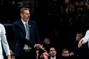 Netikėta žinia – krito dar vieno Eurolygos trenerio galva