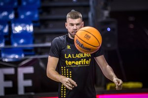 Ispanijoje – R. Giedraičio šou: sužaidė geriausias sezono rungtynes