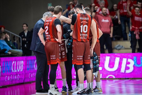 Utenos „Juventus“ krachas – pakartojo klubo antirekordą