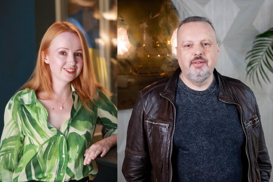 Andrius Užkalnis nebe vienišas: širdį užkariavo Roko Žilinsko sesuo Monika