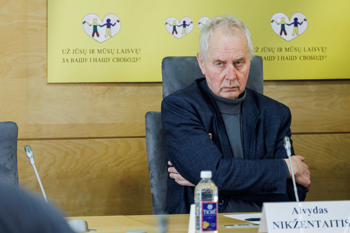 A. Nikžentaitis.<br> Ž. Gedvilos/ELTA nuotr.