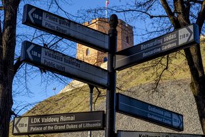 Vilniaus gatvių pavadinimų rinkimą vadina dešiniųjų varžytuvėmis ir masine „antkapių“ vieta