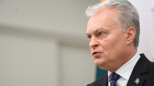 G. Nausėdos pastabas apie koaliciją laiko pavėluotomis: išsako ne iš galios pozicijos