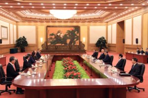 Kinija žada intensyvinti ryšius su Taivanu