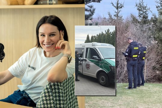 Simonos Čėsnaitės kieme – policijos pareigūnai: aptiktas netikėtas radinys