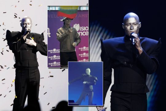 Likus mėnesiui iki „Eurovizijos“ – dar vienas Lion Ceccah pasirodymas Europai: negailėta liaupsių
