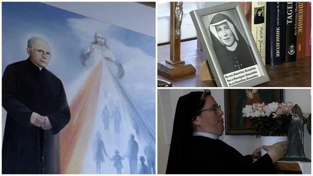 Lietuvoje retai prisimenama šios dienos sąsaja su Vilniuje: tai žymi ypatingas paveikslas