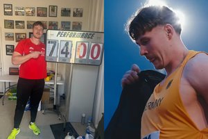 Perkūnas iš giedro dangaus – netikėtai iššovęs vokietis sudrebino disko metimo pasaulį