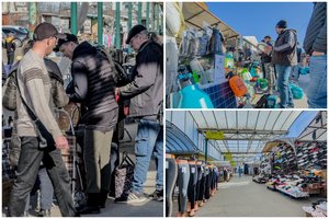 Gariūnų turgaus legenda nyksta: gyvastį palaiko tik šeštadieninė prekyba ir dujų balionai