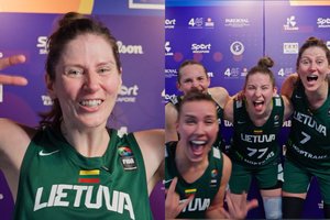 Po iškovoto bilieto į pasaulio čempionatą – emocijos: „Tokios pergalės atmerkia akis“