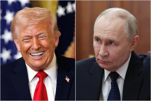 Taikos pabaiga: NYT ekspertas teigia, kad V. Putinas ir D. Trumpas paleido naujo tipo pasaulinio karo mechanizmą