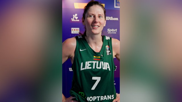 Tikslas įgyvendintas: moterų trijulių krepšinio rinktinė iškovojo kelialapį į pasaulio čempionatą