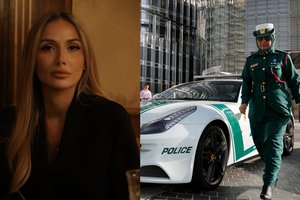 Monika Rachinštein sulaukė sunkių kaltinimų: atsidūrė Dubajaus policijoje