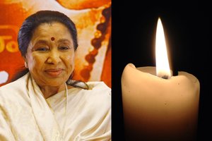 Indija gedi: mirė šalies muzikos ir kino legenda Asha Bhosle