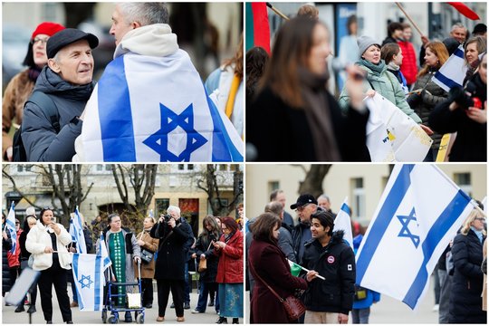 „Atminimas įpareigoja“: Vilniuje – eisena Holokausto aukoms atminti