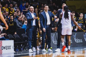 „Ryto“ pralaimėtame mače – emocijos: S. Smithas aiškinosi santykius su D. Songaila