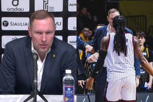 Po konflikto su „Ryto“ legionieriumi – D. Songailos replika spaudos konferencijoje