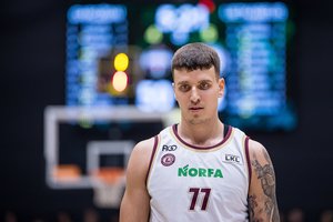 Triuškinanti pergalė – „Lietkabelis“ nušlavė varžovus