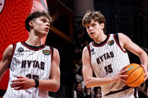 Nepajudinti iš sosto: „Ryto“ vaikinai apgynė FIBA Čempionų lygos jaunimo turnyro titulą