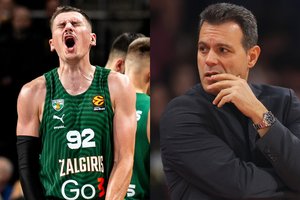 Neįprastu laiku įvykusiose Eurolygos rungtynėse – „Žalgiriui“ aktualus rezultatas