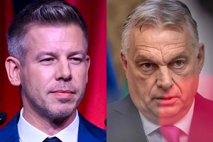 Nuo idealo iki priešo: kas yra P. Magyaras, nutraukęs 16 m. trukusį V. Orbano valdymą