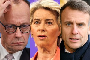 Po istorinių Vengrijos rinkimų – audringos Europos lyderių reakcijos