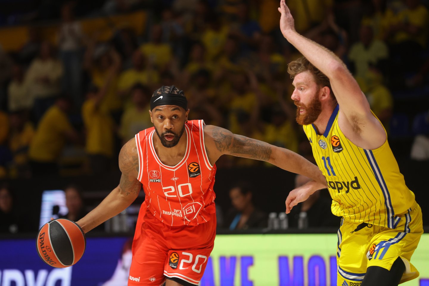 Levi Randolphas<br> EPA/ELTA nuotr.