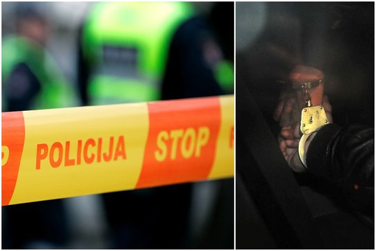 Vilniuje peiliu subadytas ukrainietis, nužudymu įtariamas jo tautietis sulaikytas