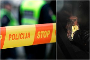 Vilniuje peiliu subadytas ukrainietis, nužudymu įtariamas jo tautietis sulaikytas