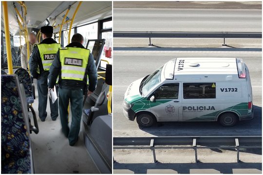 Košmaras Vilniaus autobuse: nepažįstamas vyras smaugė 12-metę