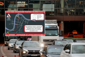 Pokyčiai sostinėje: jau nuo šiandien Vilniuje naktimis bus uždaroma dalis svarbios gatvės