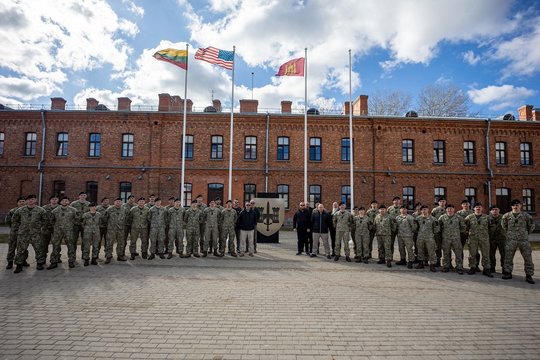 Plk. J. Vitkaus inžinerijos batalionas bendradarbiaudamas su JAV stiprina CBRB pajėgumus