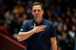 Dubajaus komandos vairą Eurolygoje perims Rusijoje šį sezoną dirbęs treneris