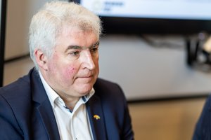 Marius Laurinavičius išgyvena netektį