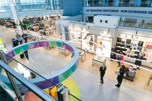 Iš Vilniaus oro uosto – prabangos prekės Minskui, nuo kurio pusės nuolat kyla kontrabandininkų balionai