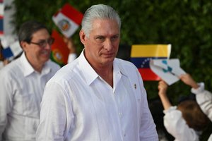 Kubos prezidentas įspėja JAV dėl karinės eskalacijos
