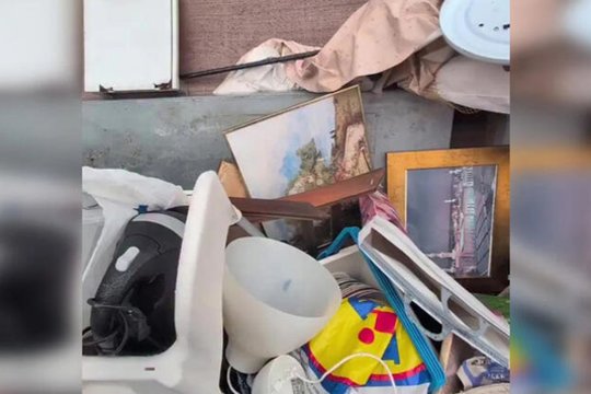 Vokietijos šiukšlynuose – lobiai: ukrainietė parodė, kaip nemokamai apstatyti namus