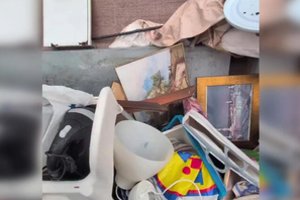 Vokietijos šiukšlynuose – lobiai: ukrainietė parodė, kaip nemokamai apstatyti namus