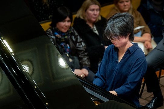 Filharmonijos publiką svečiai pakvietė į egzotiškas muzikines keliones