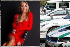 Monika Ra prabilo apie nemalonumus Dubajaus policijoje: paviešino daugiau detalių